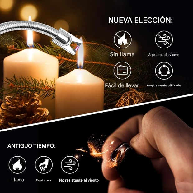 🚀 GRILLMATIC™ – El Único Encendedor que Nunca Falla: Potente, Recargable y Resistente a Todo 🔥