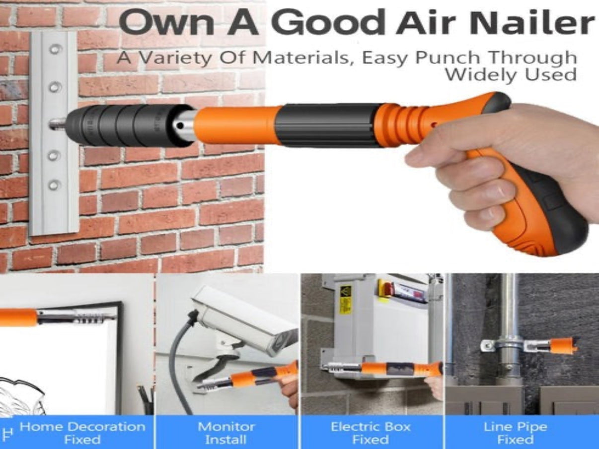 AirNail Pro™ - Precisión y rapidez en cada proyecto
