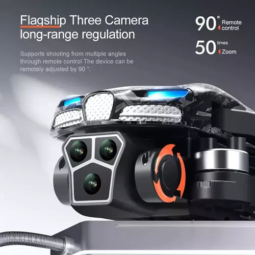 DRONE F77™ Pro Max 8K Verificado