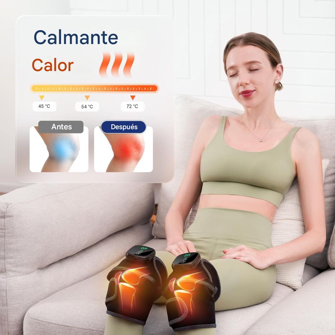 Rodillera TermoSalud™ | Terapia al instante ⭐