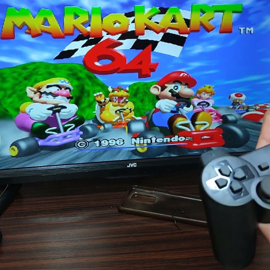 SUPER CONSOLA RETRO™ Android TV 8K Verificado