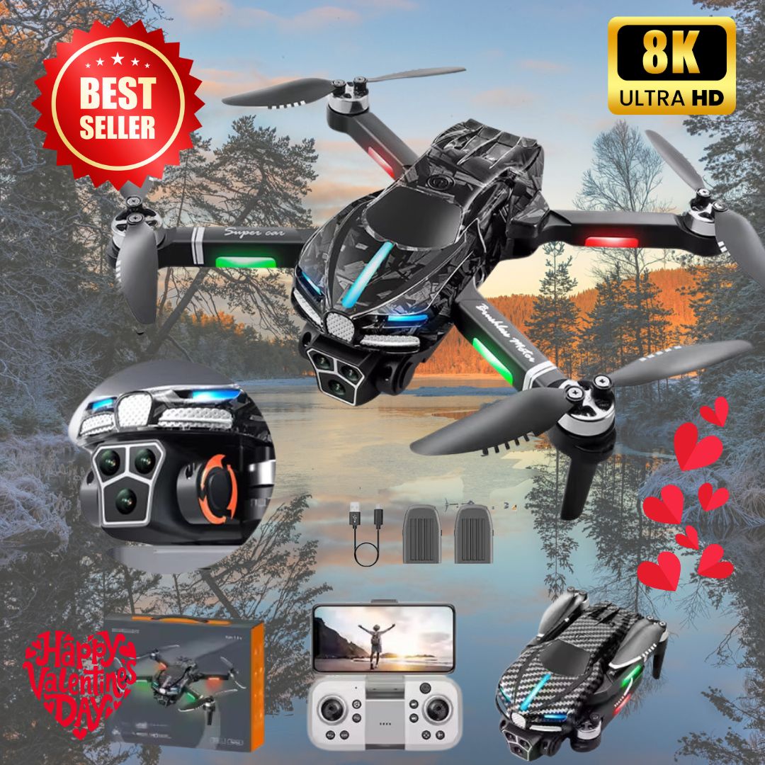 DRONE F77™ Pro Max 8K Verificado