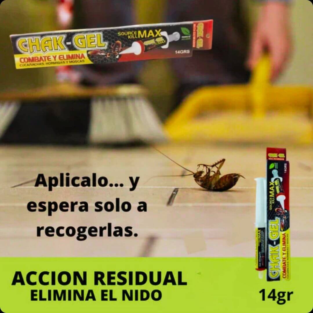 Killer Gel™ – Eliminación Rápida y Efectiva ¡HOY 2X1 🎁!