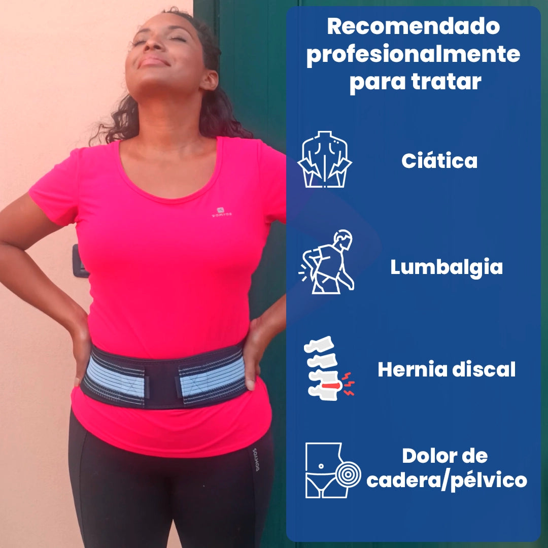 Cinturón Taquey - Alivia el dolor de ciática