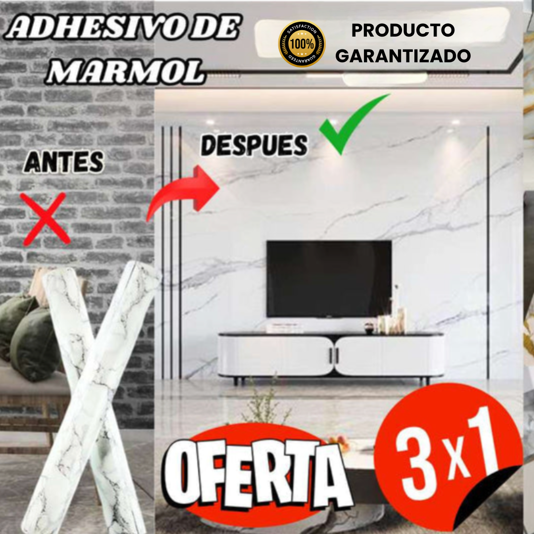 🏷️ MarbleSkin™ – Transforma tus espacios en minutos con elegancia