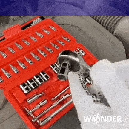 KIT DE HERRAMIENTAS 42 PIEZAS