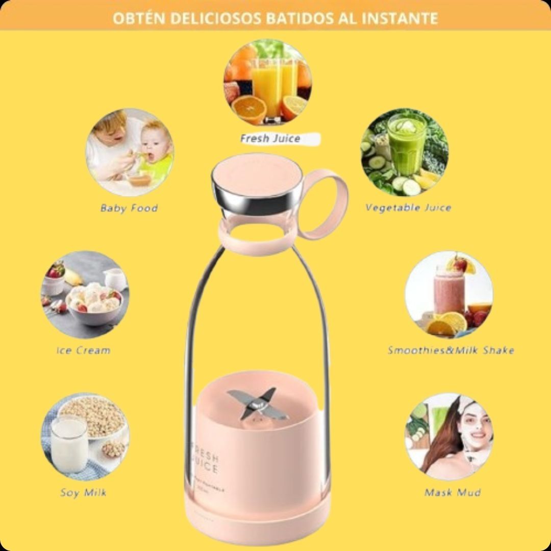 BlendiJuice™ - ¡Salud sobre la Marcha!