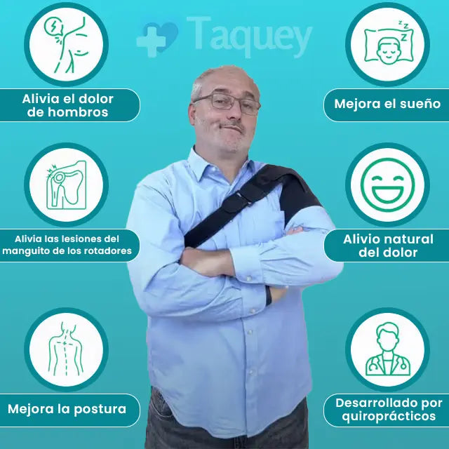 Hombrera de Compresión Taquey™