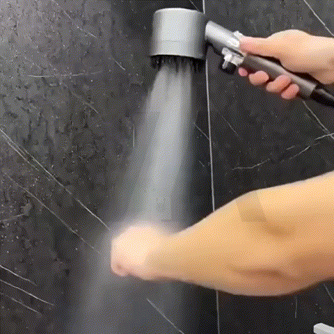 AquaVibe™ Cabezal Ducha Masajeadora Spa