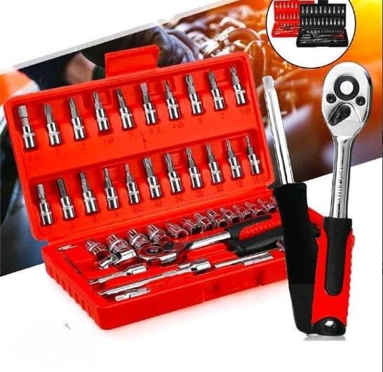 KIT DE HERRAMIENTAS 42 PIEZAS