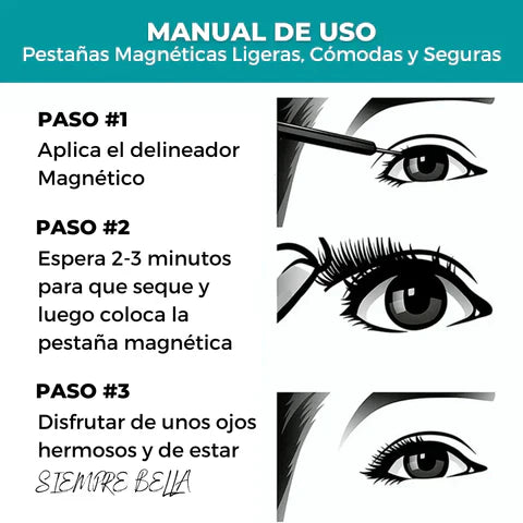 GlamMagnet™ 🖤✨ ¡Transforma tu Mirada en 10 Segundos!