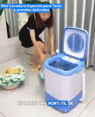 MiniWash™ La Lavadora especial para Tenis