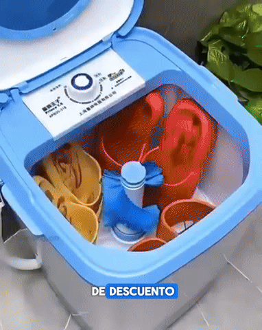 MiniWash™ La Lavadora especial para Tenis