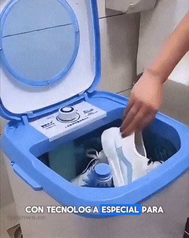 MiniWash™ La Lavadora especial para Tenis
