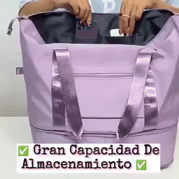 BigBag™: organiza todo con estilo y viaja ligero sin complicaciones.