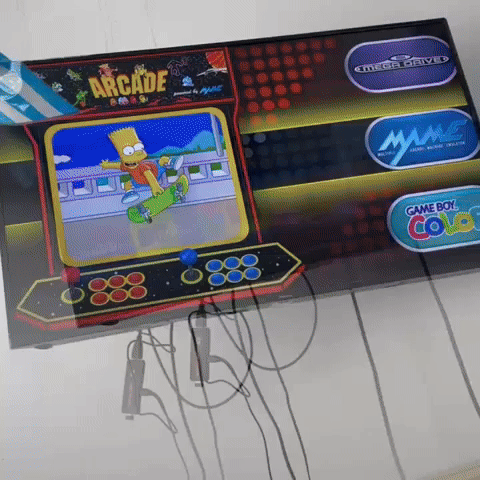 SUPER CONSOLA RETRO™ Android TV 8K Verificado