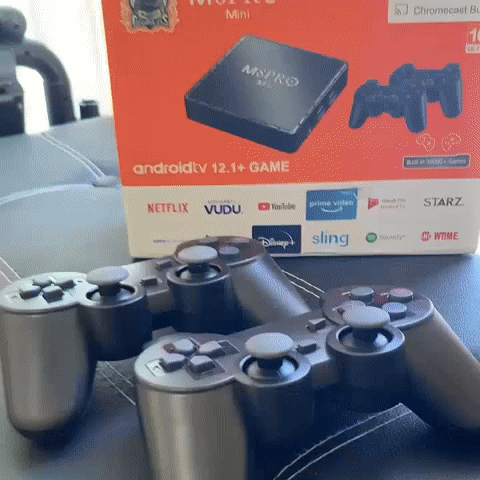 SUPER CONSOLA RETRO™ Android TV 8K Verificado
