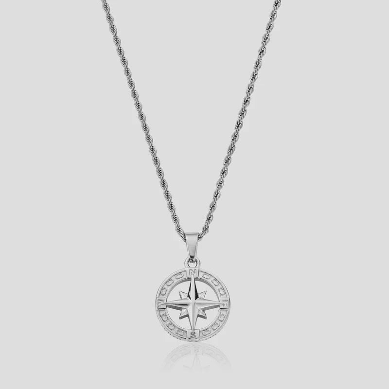 Collar De Brújula - Construye tu Camino