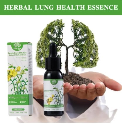 ClearBreath®-Potente soporte pulmonar y limpieza y respiratorio