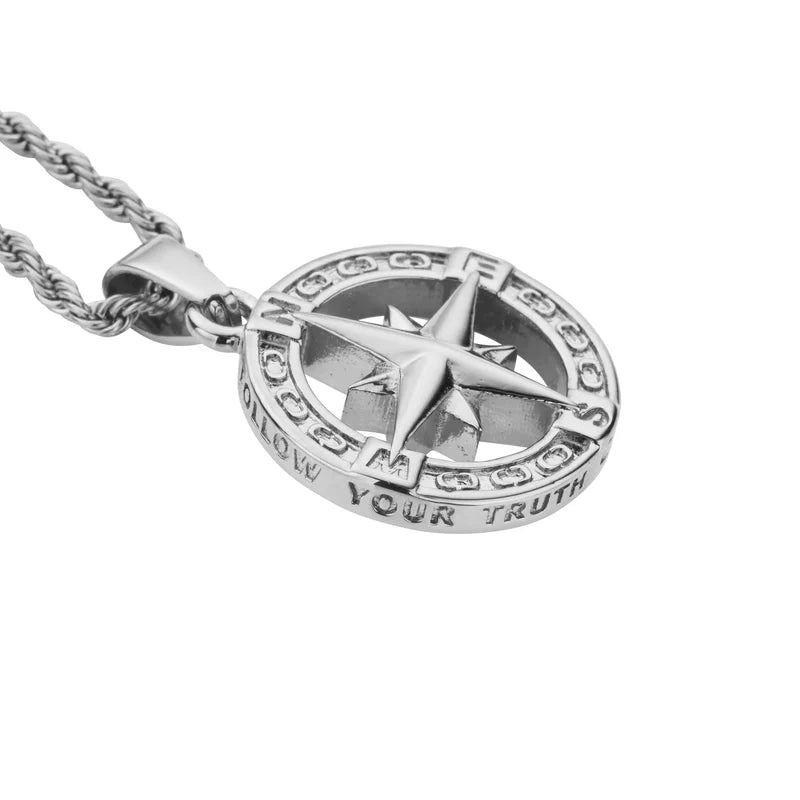 Collar De Brújula - Construye tu Camino