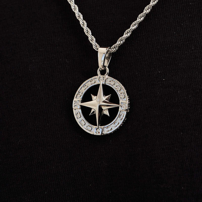 Collar De Brújula - Construye tu Camino