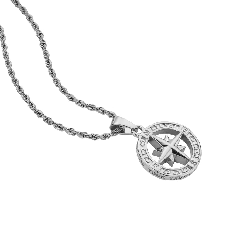 Collar De Brújula - Construye tu Camino
