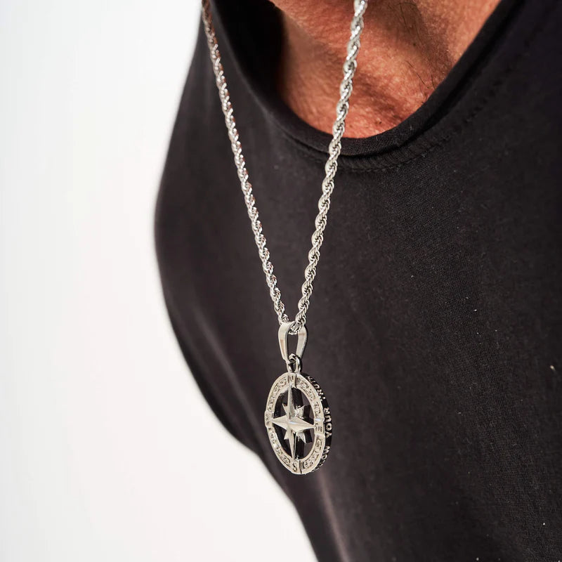Collar De Brújula - Construye tu Camino