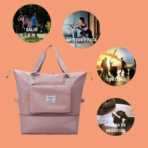 BigBag™: organiza todo con estilo y viaja ligero sin complicaciones.