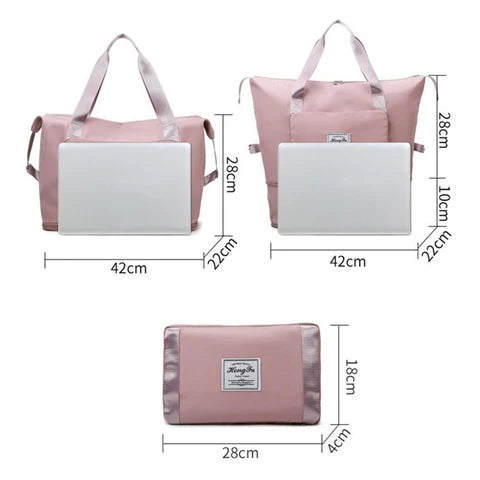 BigBag™: organiza todo con estilo y viaja ligero sin complicaciones.