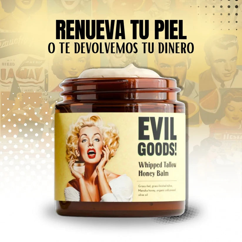 EVIL GOODS Bálsamo Batido de Sebastes de Res y Miel