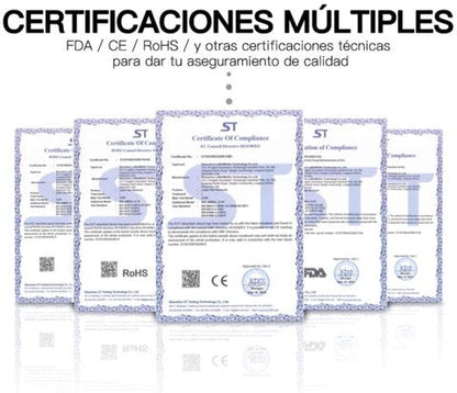 Almohadillas terapéuticas con Separador de dedos l PharmaToe™ 2x1 🎁