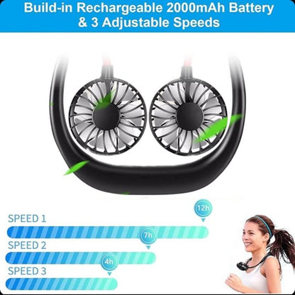 FrescaBrisa®️ - Ventilador Premium de Cuello