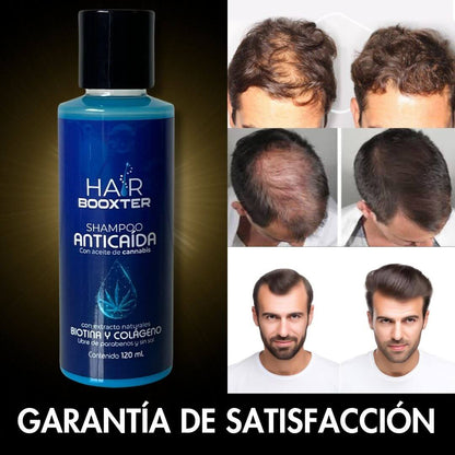 Hair Booxter™  Tratamiento Natural  Con Registro INVIMA