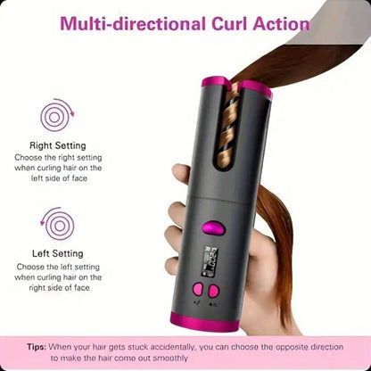 Fashion Curlers® - Rizos Perfectos en Cualquier Lugar