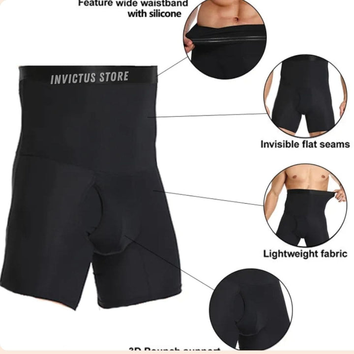 ReduceAb® - Faja short Ultra moldeador y reductor para Hombre