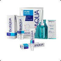 💆🏻Kit Anti-Acné Bioaqua💦 4 Potentes productos Para una Piel Perfecta