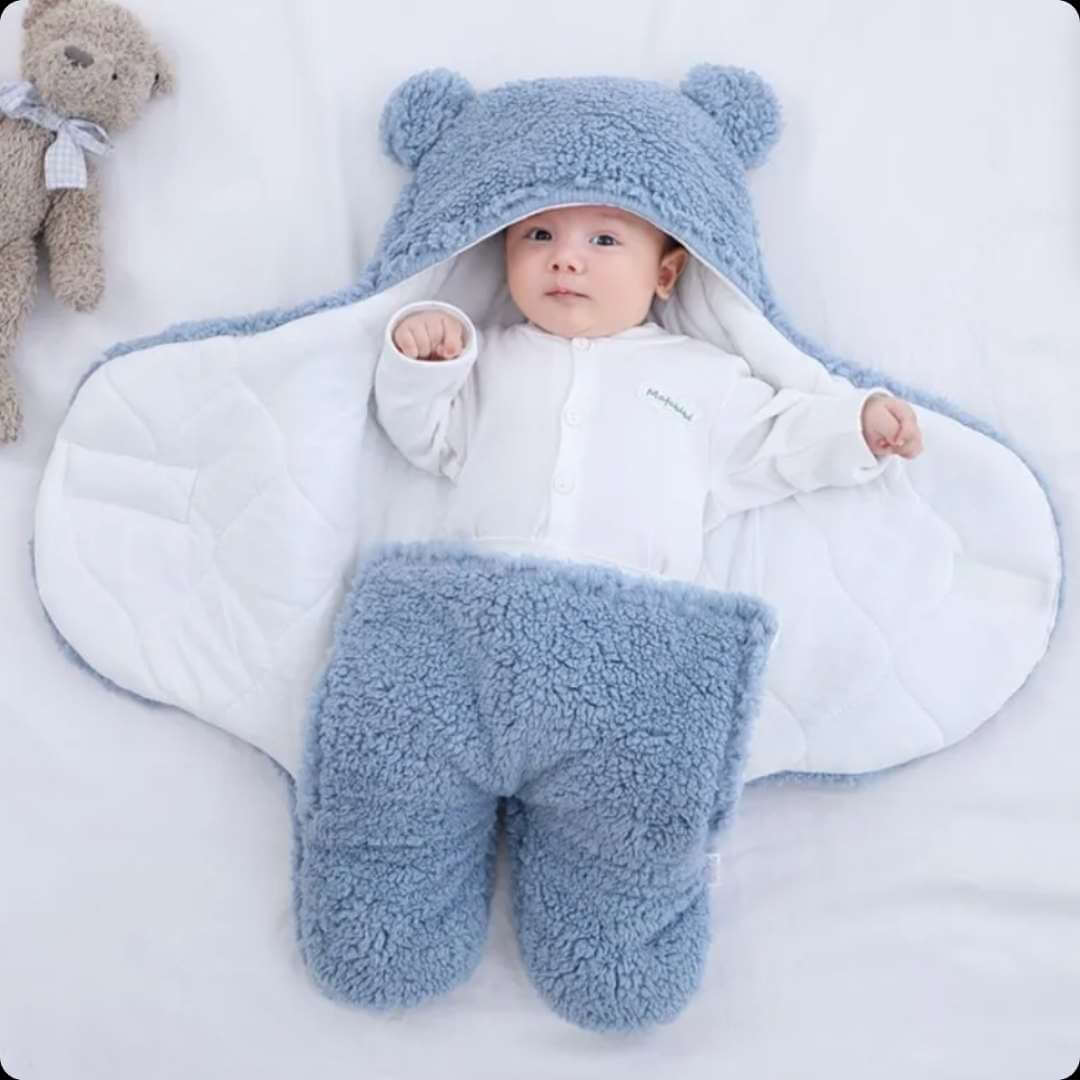 Sleeping de Oso para Bebés - Suave y seguro para pieles sensibles