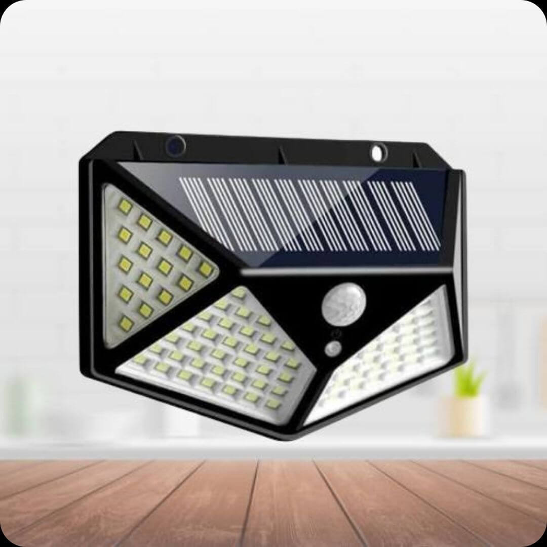 SolarGuard™: Iluminación Segura y Ahorro de Energía