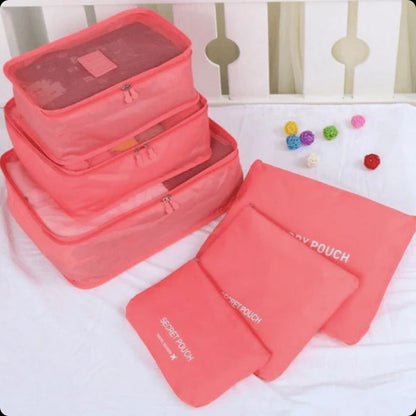 TravelTidy™ ¡Mantén tu maleta organizada y sin estrés!