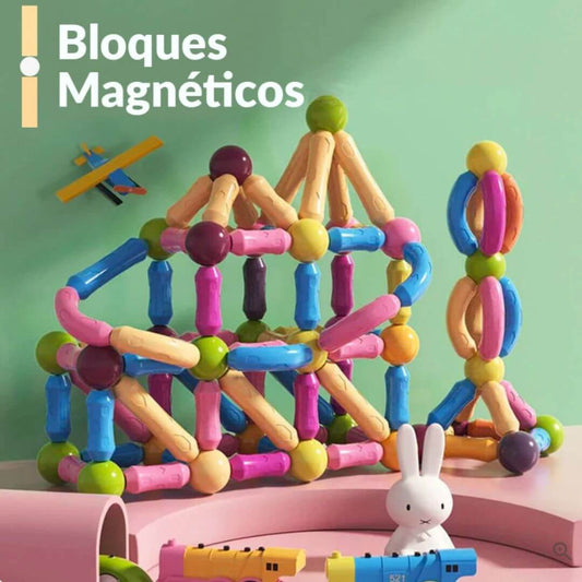 Bloques de Construcción Magnéticos