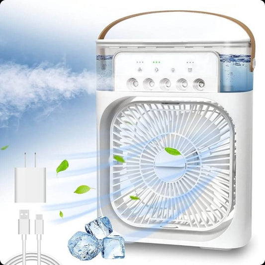 FrescoBlast™ - ¡Tu brisa fresca en cualquier lugar! 🌀