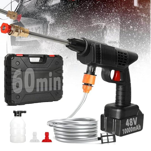 HydroBlast Pro™ - Potencia Portátil de Limpieza