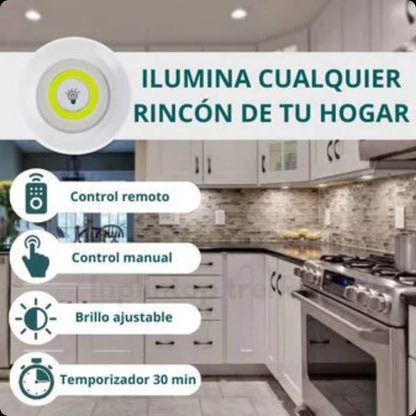 SmartLight™ LED X3  Ahorra hasta un 60% en tu factura de electricidad