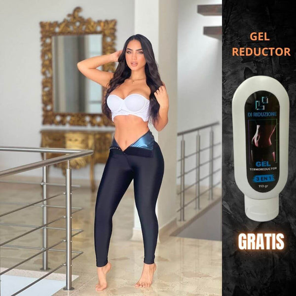 SudaForma® Leggins levatan cola + Gel Reductor GRATIS