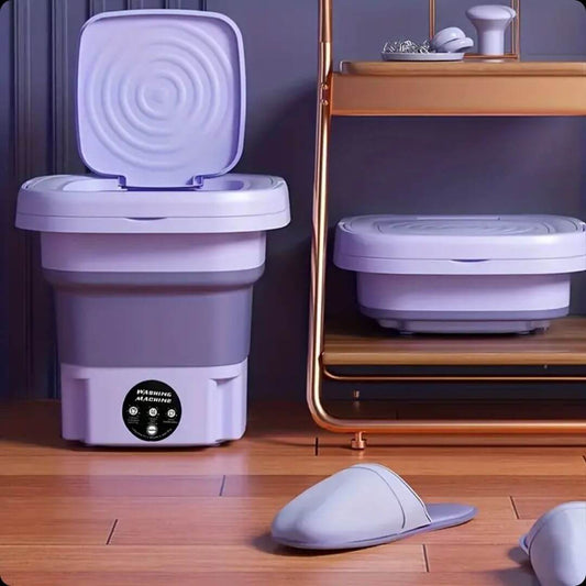 FoldWash™ - Lava Donde Quieras ahorrando agua y luz