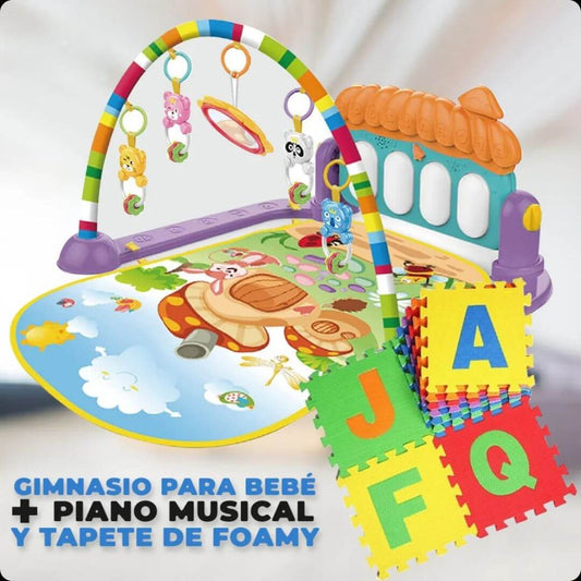 BabyGym PlayPiano® - Desarrollo Integral y Diversión Sin Fin