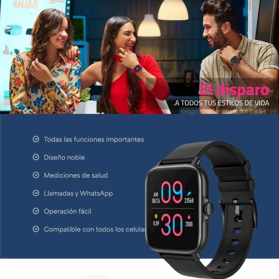 Reloj inteligente T500 Pireware® Elegance 3