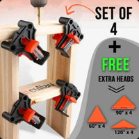 KIT DE ABRAZADERA PARA MADERA WOOD CLAMP™ PRO