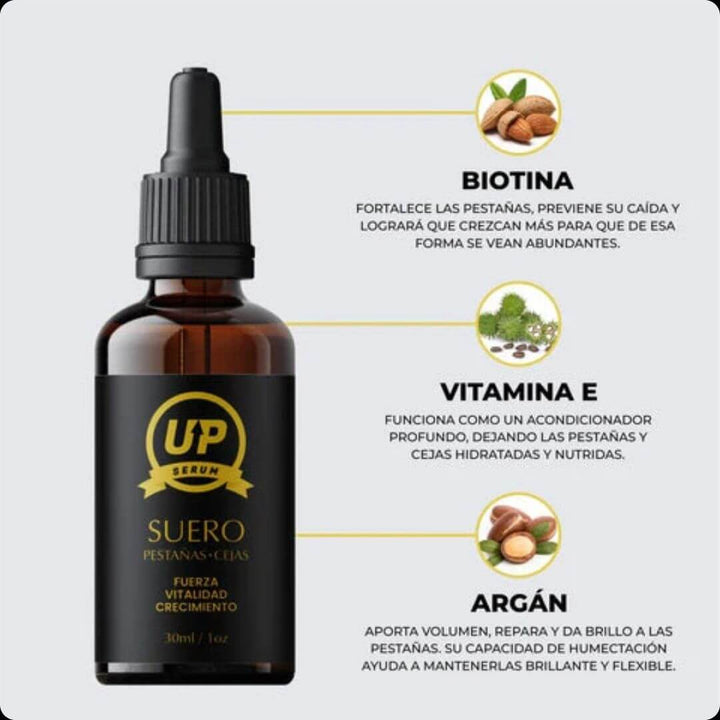 UPLashElixir™ - Pestañas más largas y fuertes naturalmente