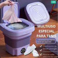 MiniWash™ La Lavadora especial para Tenis